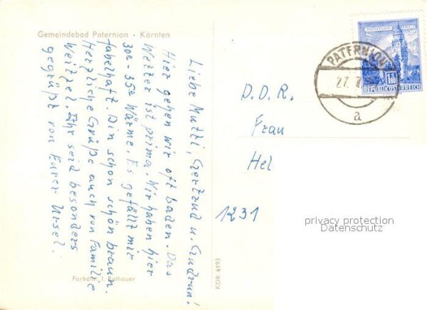 Paternion Gemeindebad – Bild 2