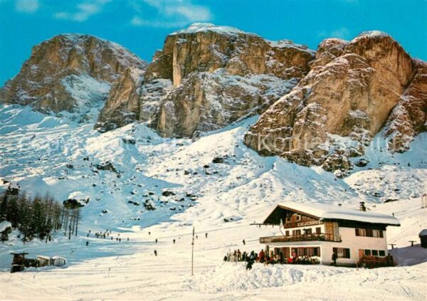 Colfosco Rifugio Ciasota Dolomiti Edelweisshütte