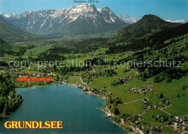 Grundlsee Steiermark Ferienclub Metro Sarstein Dachsteingebi