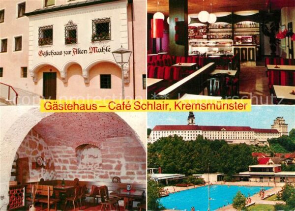 Kremsmuenster Gästehaus zur Alten Mühle Freibad Klost