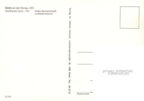 Grein Donau Oberoesterreich Schiffsanleger Stadttheater Kaffee Blum – Bild 2