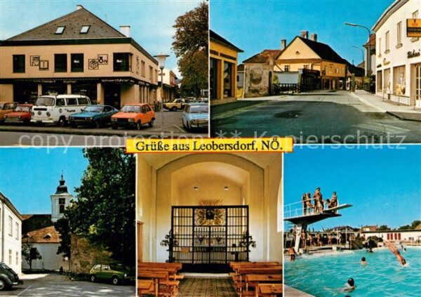 Leobersdorf Kirche Wallfahrtskircherl Heilsamer Bru