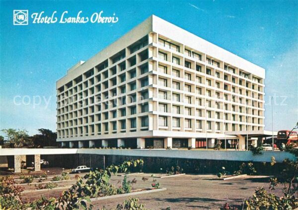 Colombo Ceylon Sri Lanka Hotel Lanka Oberoi