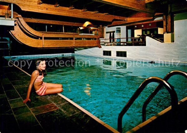 Bezau Vorarlberg Kur- und Sporthotel Post Hallenbad