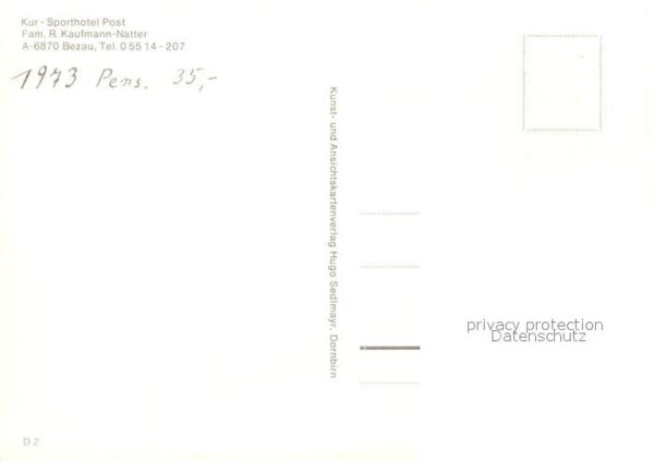 Bezau Vorarlberg Kur- und Sporthotel Post Hallenbad – Bild 2