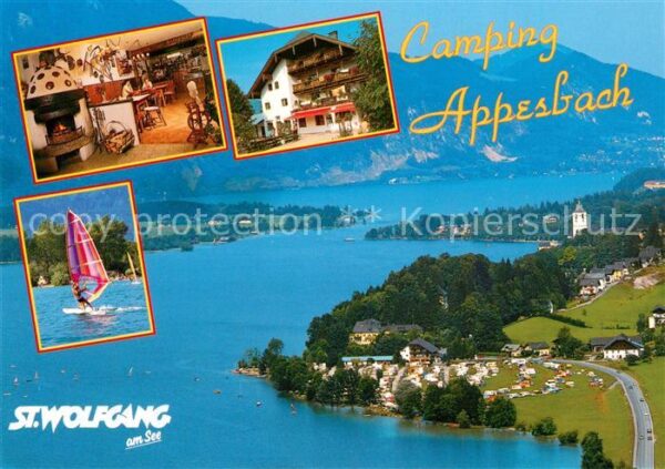 St Wolfgang Salzkammergut Camping Appesbach am Wolfgangsee Fliege
