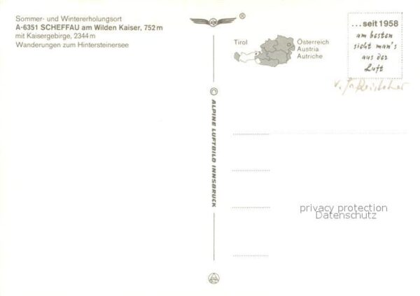 Scheffau Wilden Kaiser Fliegeraufnahme – Bild 2