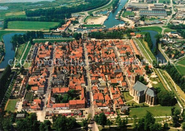 Elburg Fliegeraufnahme
