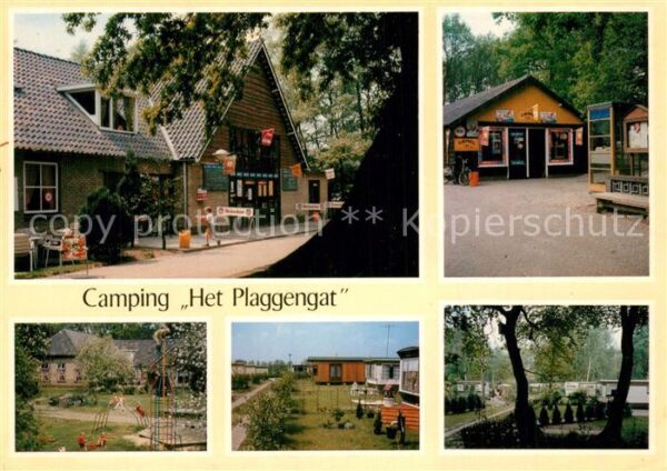 Ermelo Camping Het Plaggengat Kiosk