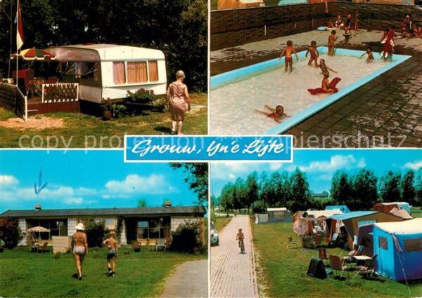 Grouw Campingplatz Swimming Pool