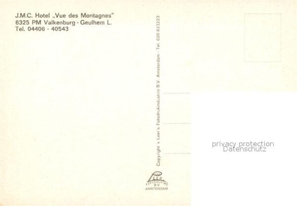 Geulhem Geulem Hotel Vue des Montagnes – Bild 2