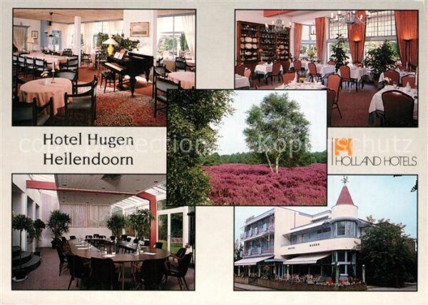 Hellendoorn Hotel Hugen Restaurant Heidelandschaft