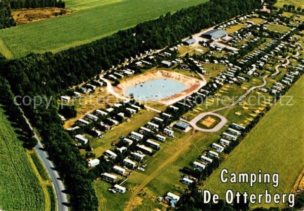 Wijster Camping De Otterberg Fliegeraufnahme