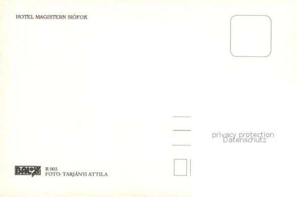 Siofok Hotel Magistern Restaurant – Bild 2
