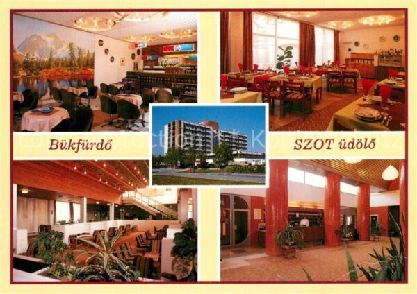 Budapest Bükfürdö Szot üdölö Hotel Restaurant
