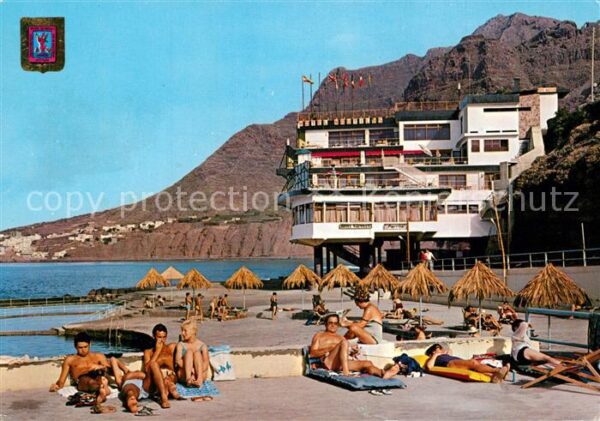 Bajamar Tenerife Hotel Nautilus y Piscinas Naturales