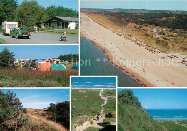 Fjerritslev Svinklov Camping Landschaftspanorama St