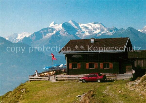 Hoegmoos Taxenbach Moosalm Adamhütte Alpenpanorama