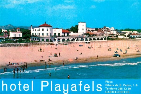 Castelldefels Hotel Playafels playa