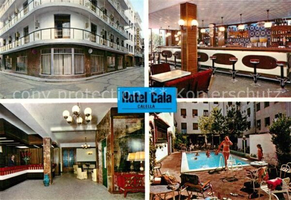 Calella Hotel Cala Bar Piscina