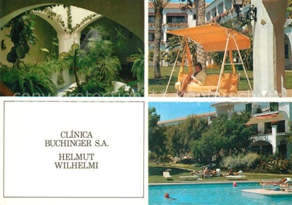 Marbella Andalucia Clinica Buchinger Helmut Wilhelmi Swimm