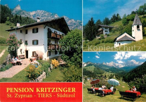 St Zyprian Pension Kritzinger Kapelle Landschaftsp