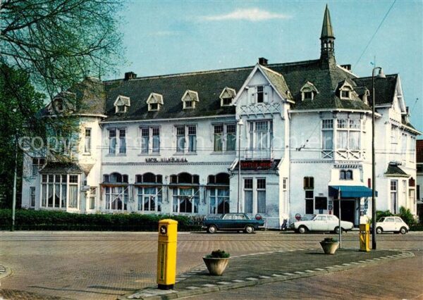 Delft Hotel Cafe Restaurant Wilhelmina