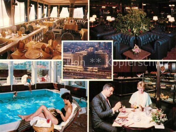 Budapest Hotel Duna Restaurant Hallenbad