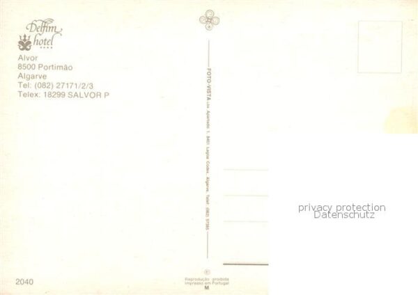 Portimao Delfim Hotel Fliegeraufnahme – Bild 2