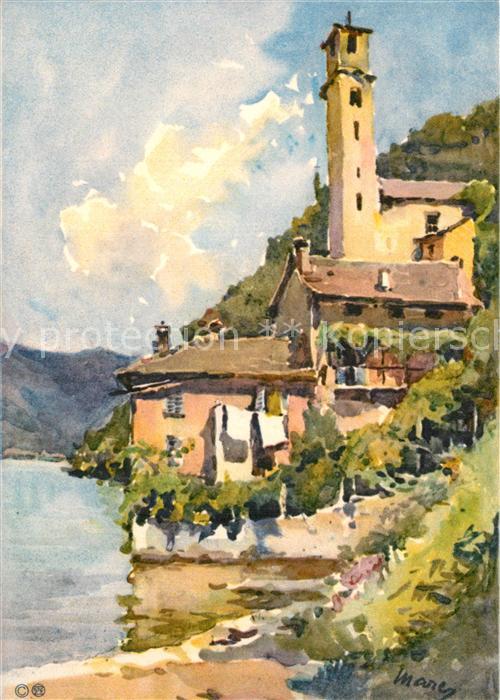 Careno Chiesa di San Martino Comersee Künstler