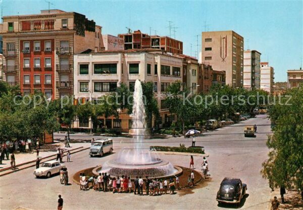 Caceres Fuente y Avenida General Primo de River