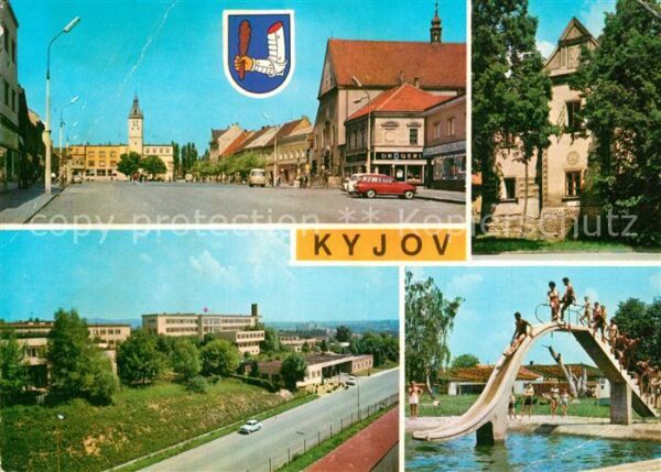 Kyjov Maehren Gottwaldovo namesti Muzeum Nemocnice Ko