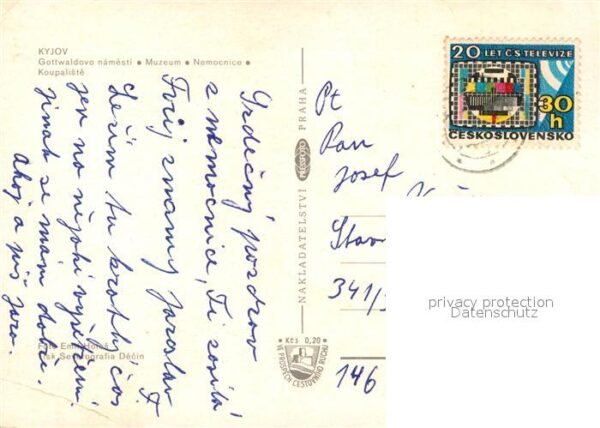 Kyjov Maehren Gottwaldovo namesti Muzeum Nemocnice Ko – Bild 2
