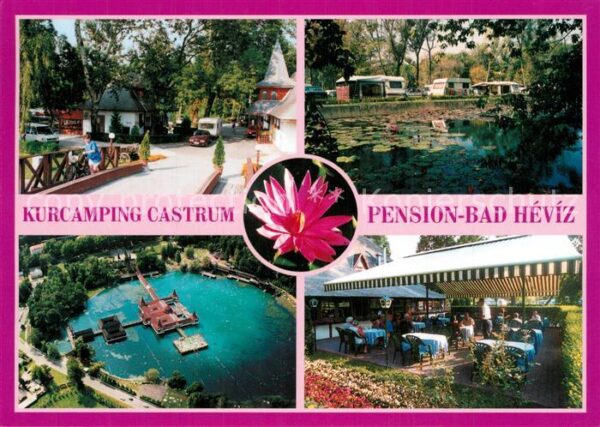 Heviz Kurcamping Castrum Pension Bad Heviz