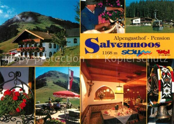 Soell Tirol Alpengasthof Pension Salvenmoos Bergbah