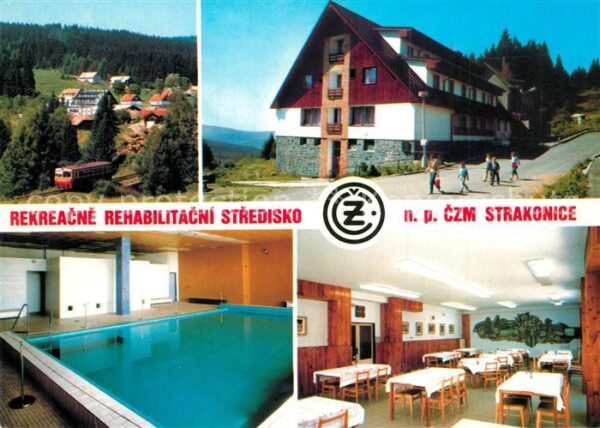 Strakonice Strakonitz Rekreacne Rehabilitacni Stredisko Erhol