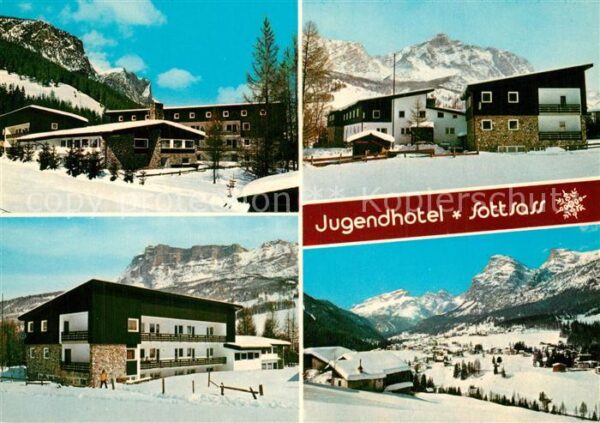 La Villa Val Badia Jugendhotel Sottsass Wintersportplatz D