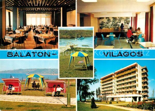 Balatonvilagos Erholungsheim Volan am Plattensee