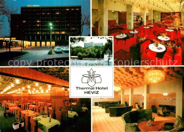 Heviz Thermal Hotel Restaurant