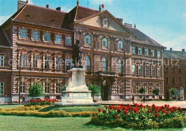Szombathely Megyei Tanacs Bezirksrathaus Denkmal