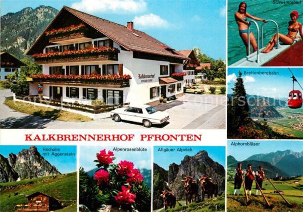 Steinach Pfronten Kalkbrennerhof Hotel Pension Garni Hoch