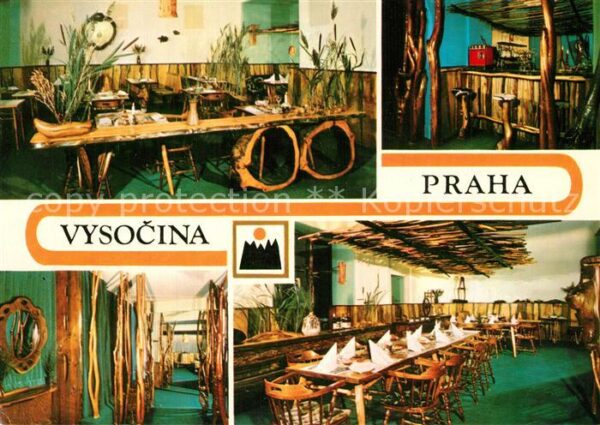 Praha Prahy Prague Restaurace Vysocina