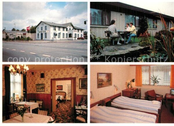 Skaerbaek Aablings Hotel Restaurant Fremdenzimmer