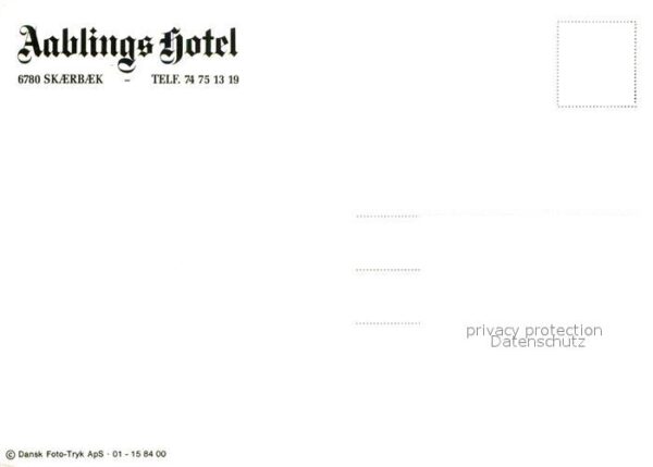 Skaerbaek Aablings Hotel Restaurant Fremdenzimmer – Bild 2