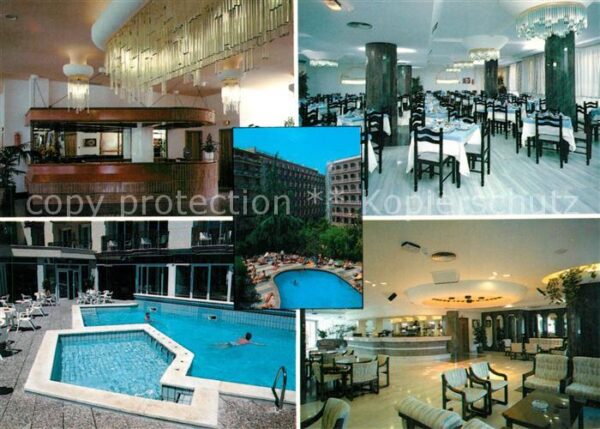 Lloret de Mar Hotel Clippersol Restaurant Foyer Swimm