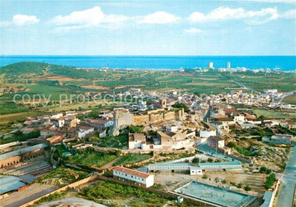 Calafell Vista aérea