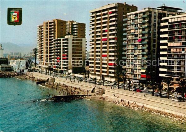 Malaga Andalucia Paseo Maritimo y playa