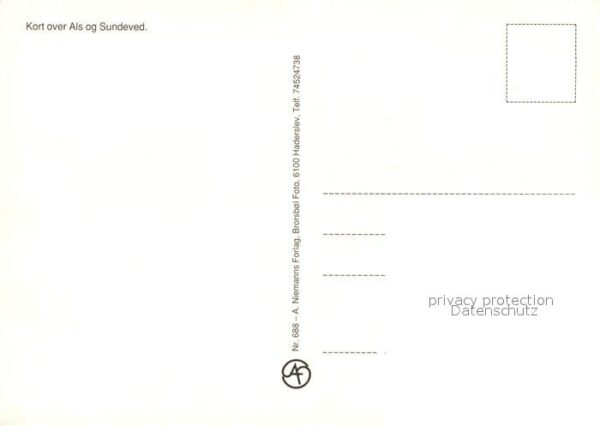 Sonderborg Landkarte – Bild 2