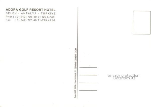 Belek Adora Golf Resort Hotel Swimming Pool – Bild 2
