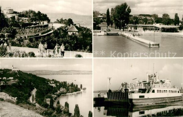 Tihany Teilansichten Fähre